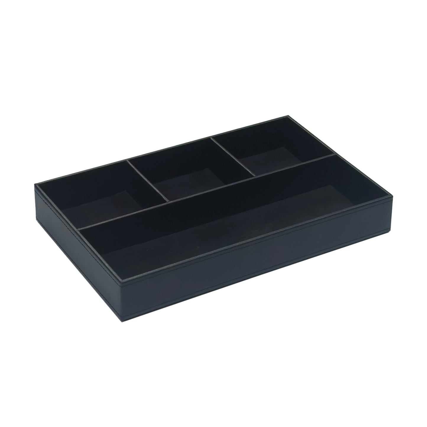 UnionBasic 4-Slot Flat Tray Desk Organizer