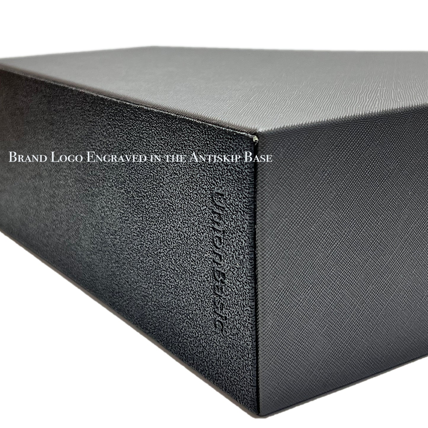 Magazine File Holder, Leatherette Desktop Document Organizer