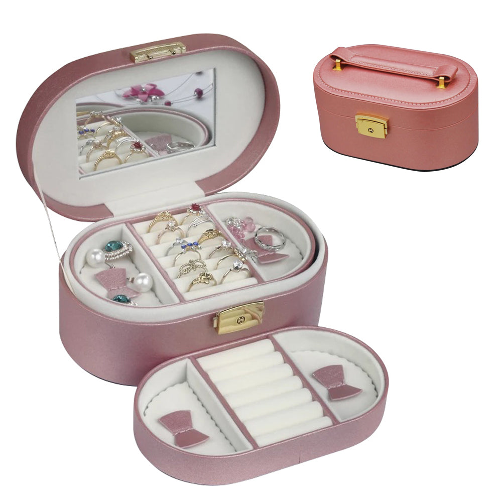 UnionPlus Travel Jewelry Box